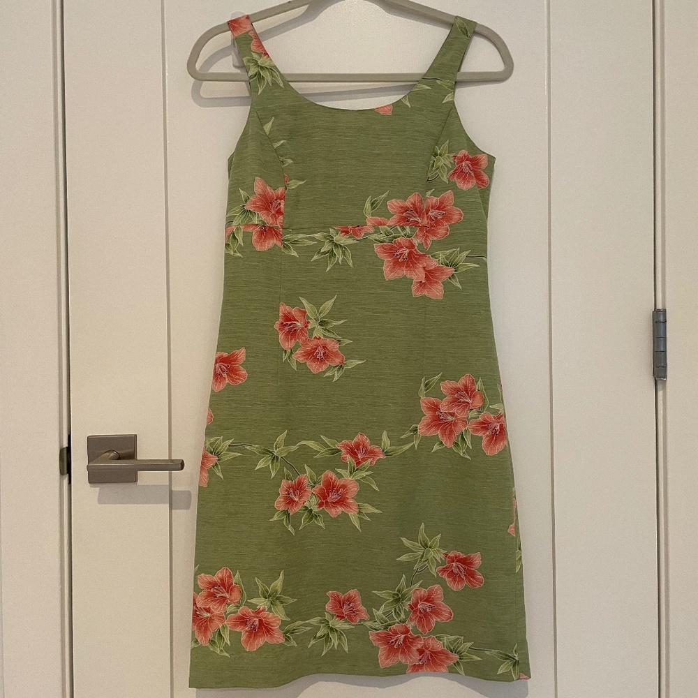 Tommy Bahama Tropical Silk Dress